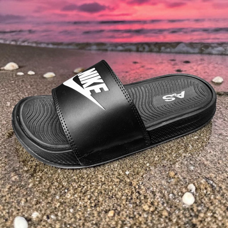 Olive Green Nike Slide Sandals  Branded Comfort