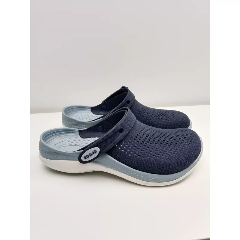 Crocs Summer New  Generation Printed Clogs for Couples Lightweight Non-Slip Beach Shoes Men's