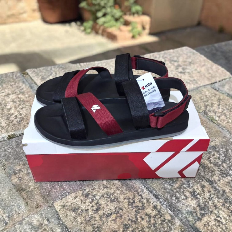 Kito Sandals — Durable Casual Comfort