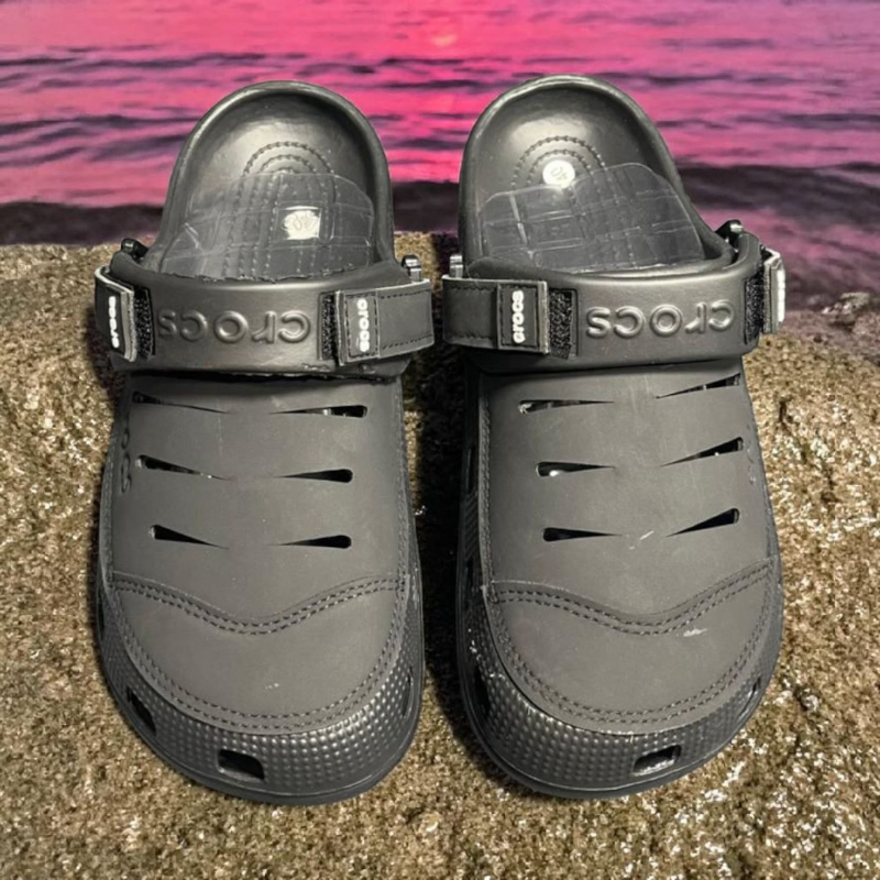  Crocs All-Terrain Hiker Clog with Adjustable Turbo Strap & Lug Sole