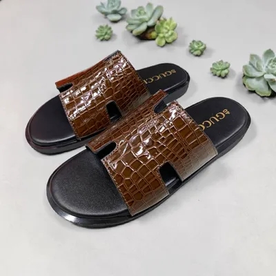 Brown Casual Leather Shoes Breathable Secure Everyday Comfort