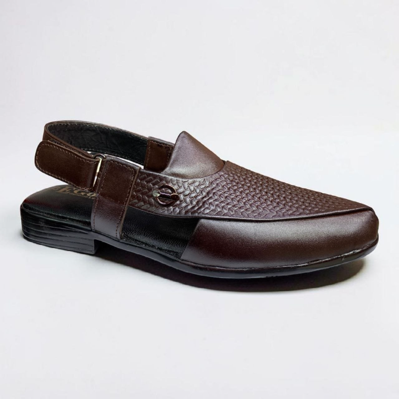 Men’s Genuine Leather Mules – Comfort and Style 