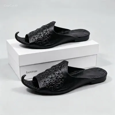 Handcrafted All-Leather Sandals – Premium Quality & Artisanal Design