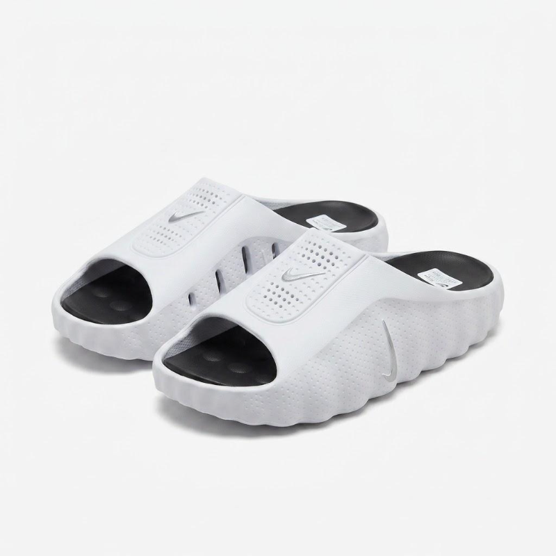  Birkenstock Arizona EVA Sandals – Two-Strap, Waterproof, White & Grey