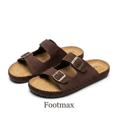 Men's Black Open-Toe Sport Sandal with Back Strap | Lightweight Daily Wear Footwear