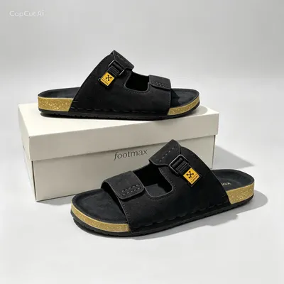 Pure Leather upper Sandals Cowhide Men sandals