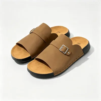 Black Sandals Fashion Comfort 