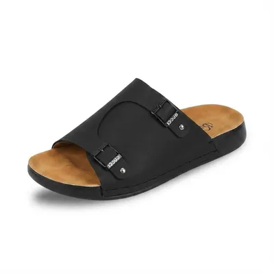 Black Sandals Fashion Comfort 