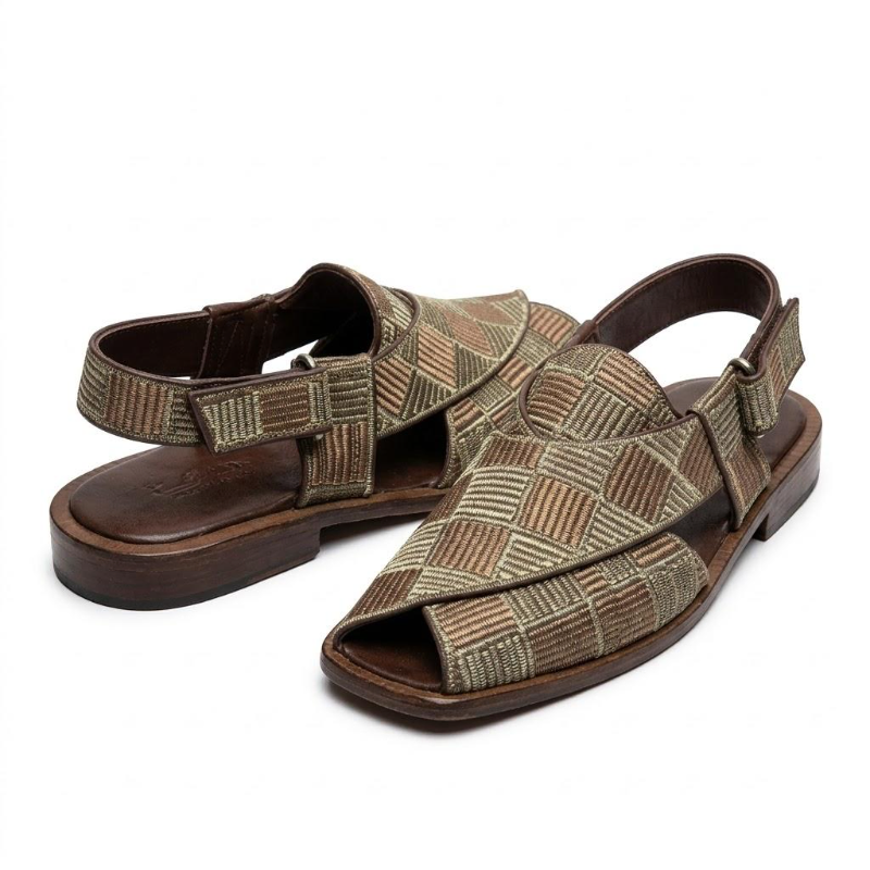 Peshawari Kabuli sandals Handcrafted Leather Sandals