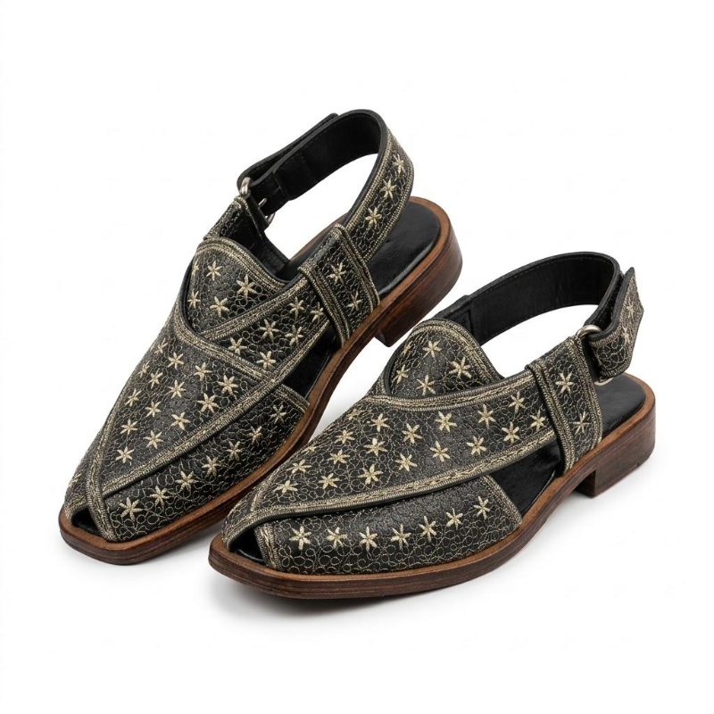 Men Peshawari kabuli sandals Handcrafted Leather Sandals 