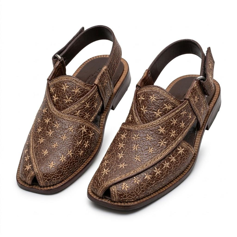 Men Peshawari kabuli sandals Handcrafted Leather Sandals 