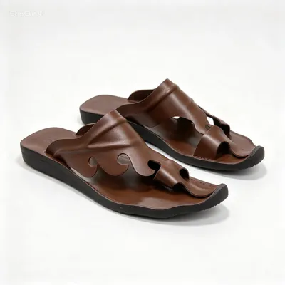 Men’s Matte Premium sandals with Handmade Genuine hard sole leather