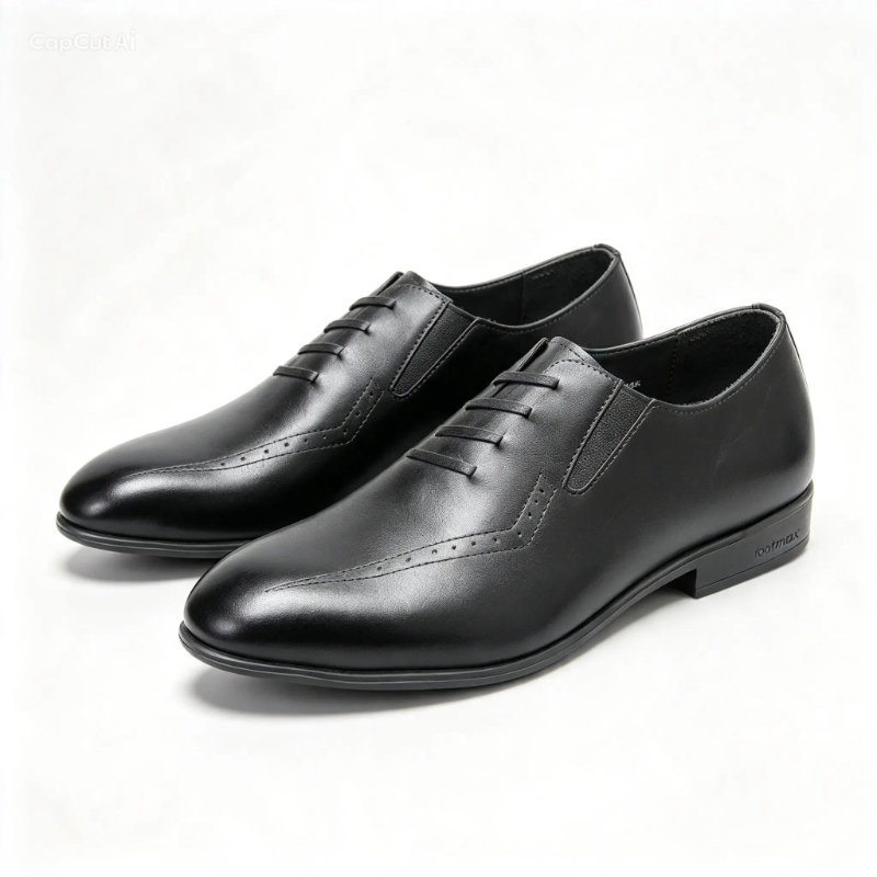 genuine leather men's formal shoes 