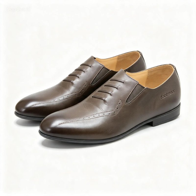 genuine leather men's formal shoes 