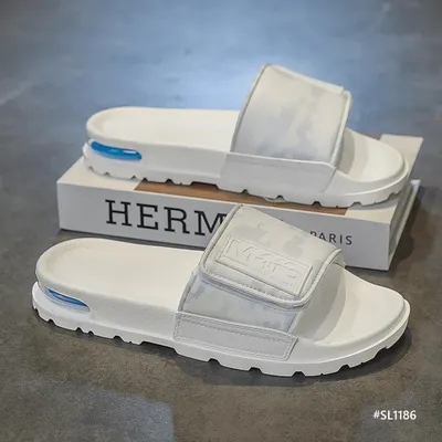 Luxe Bliss Men’s Slippers