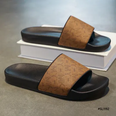 Feather Luxe Men’s Slippers