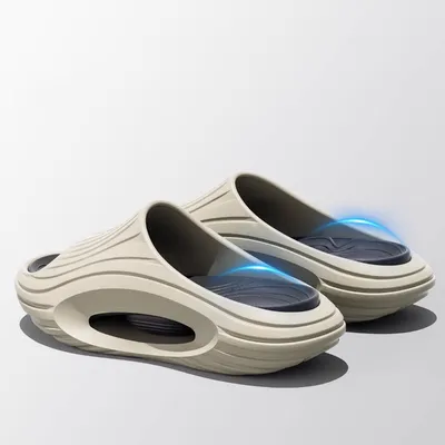 Velvet Base Men’s Slippers