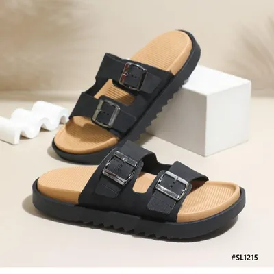 Cozy Luxe Men’s Slippers