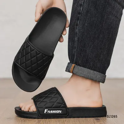 Plush Glow Men’s Slippers