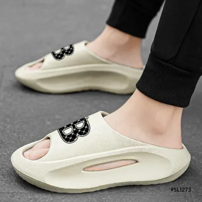 Serene Glow Men’s Slippers