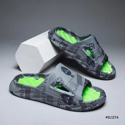 Feather Base Men’s Slippers