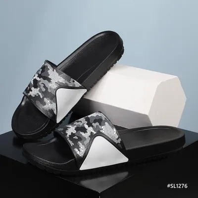 Satin Drift Men’s Slippers