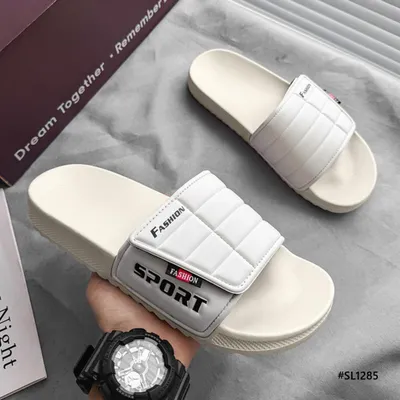 Steady Stride Men’s Slippers