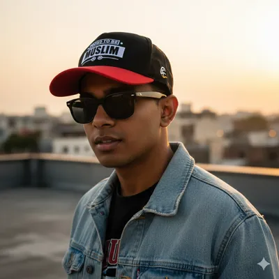 Modern Monarch Men's Head Ware