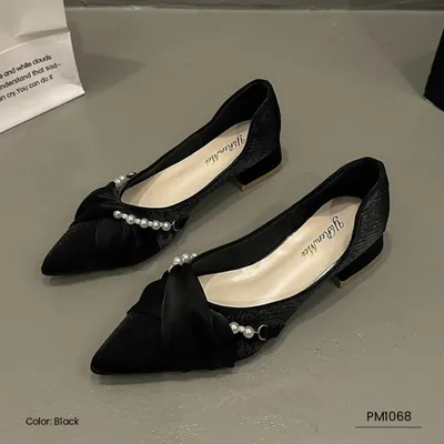 Sleek Grace Pump Shoe