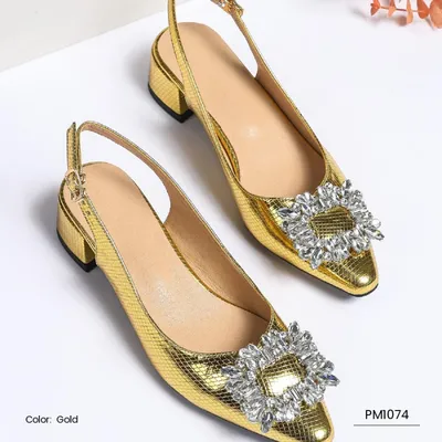 Poise Step Pump Shoe