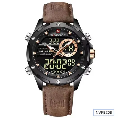 Naviforce 9208 Quartz Men's Watch