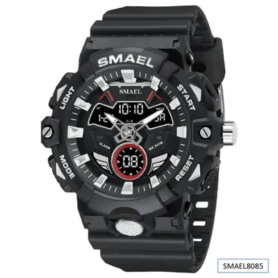 SMAEL8085 Digital & Quartz Men's Watch