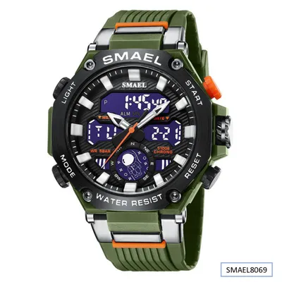 SMAEL8069 Digital & Quartz Men's Watch