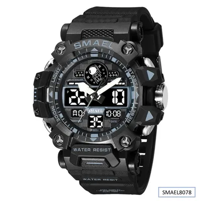 SMAEL8078 Digital & Quartz Men's Watch