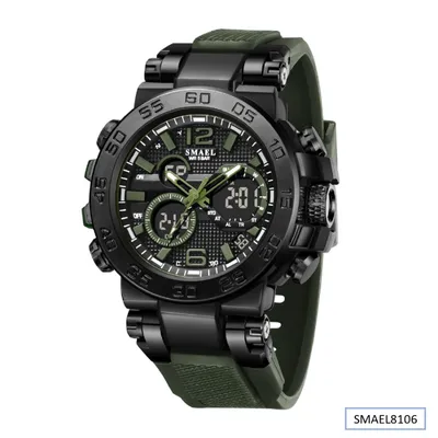 SMAEL8106 Digital & Quartz Men's Watch