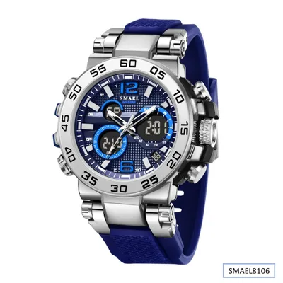 SMAEL8106 Digital & Quartz Men's Watch