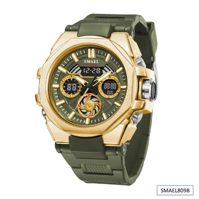 SMAEL8098 Digital & Quartz Men's Watch