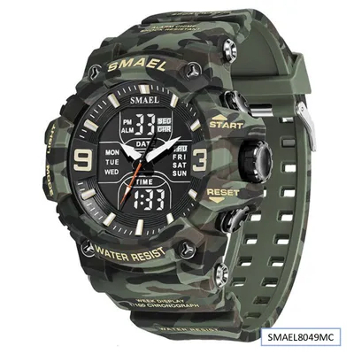 SMAEL8049MC Digital & Quartz Men's Watch