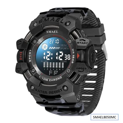SMAEL8050MC Digital Men's Watch