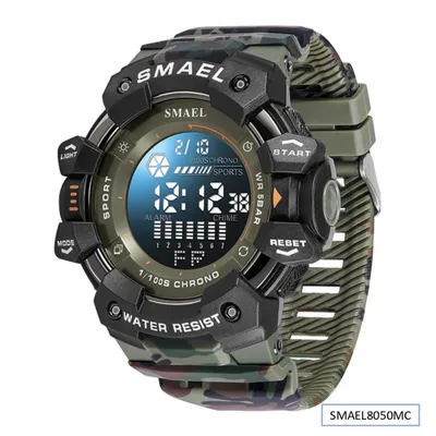 SMAEL8050MC Digital Men's Watch 