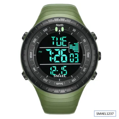 SMAEL1237-Digital-Men's-Watch
