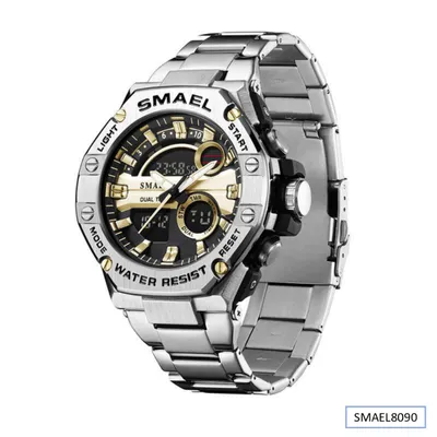 SMAEL8090 Digital & Quartz Men's Watch