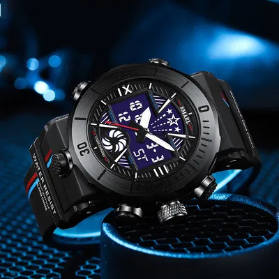 SMAEL8051 Digital Men's Watch