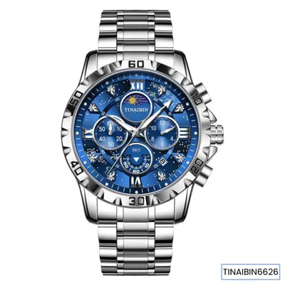 Tinaibin 6626 Quartz Men's Watch