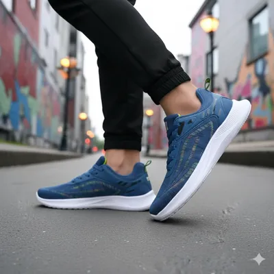 Flash Track Running Sneakers