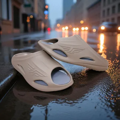 Cozy Bounce Rainy Slippers