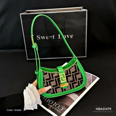 Emerald Gleam Women’s Handbag