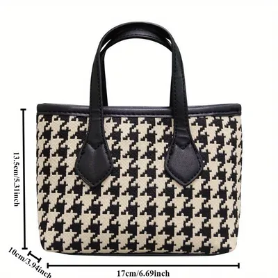 Crimson Velvet Women’s Handbag