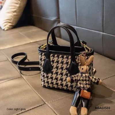 Crimson Velvet Women’s Handbag