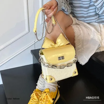 Amber Blossom Women’s Handbag